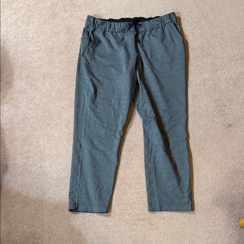 Gray Pants